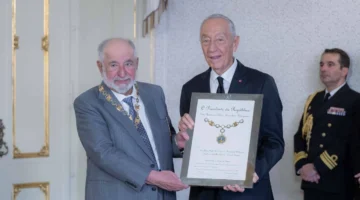 وسام سيادي رفيع.. رئيس البرتغال يكرم حاكم الشارقة بأعلى تكريم ثقافي في لشبونة